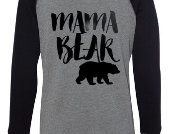 Mama Bear sweatshirt,Mom shirt,Mama bear,Mama shirts,Family, Mama, Mama sweatshirt