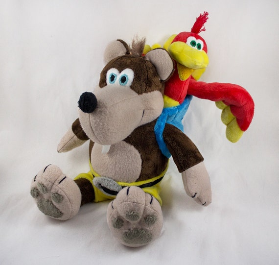 kazooie plush