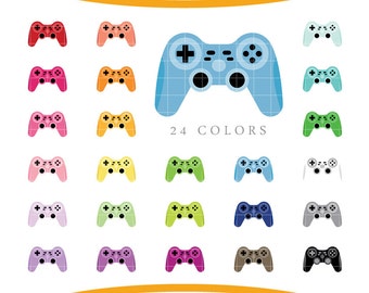 Game controller png | Etsy