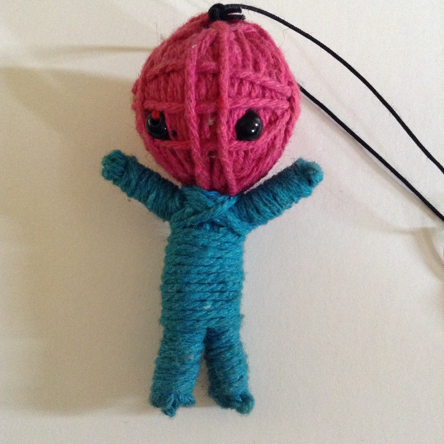 pink voodoo doll