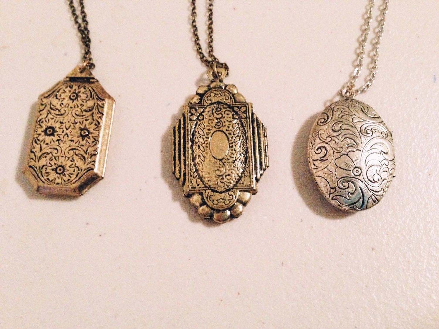 Steampunk Vintage Lockets bronze vintage lockets ornate