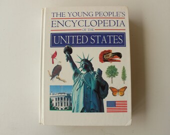 The Young People's Encyclopedia of the United States, 1993, ISBN 1-56294-514-9, Copyright 1992, Hardbound, Printed in USA, Millbrook Press