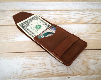 Front Pocket Wallet, Front Pocket Slim Wallet, Mens Front Pocket Wallet, Wallet Front Pocket, Very Slim Front Pocket Wallet, US Wallet (W1S)