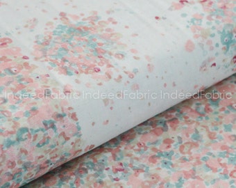 DOUBLE GAUZE- Fuwari Fuwari- Nani IRO, Japanese Fabric, Double Gauze Cotton Fabric, By the Half-Yard