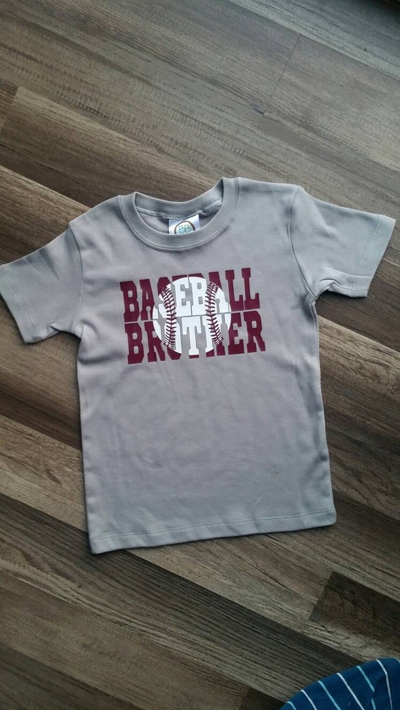 baseball big brother shirt