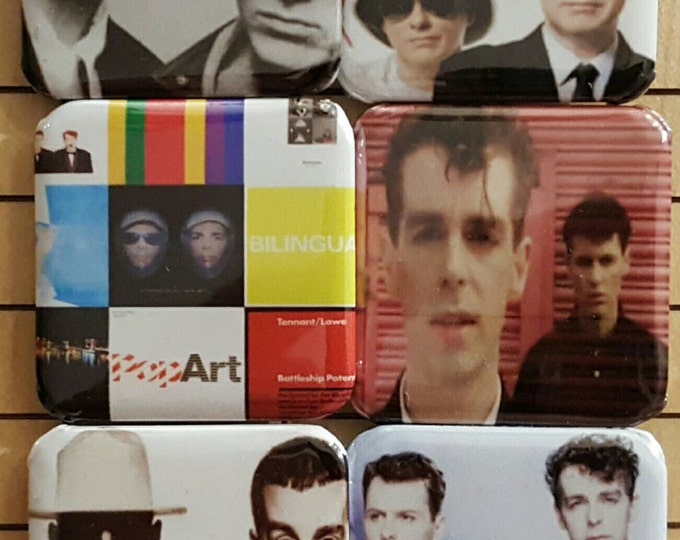 Magnets, Fridge Magnets, Pet Shop Boys, Cute Magnets, Small Magnets, Refrigerator Magnets
