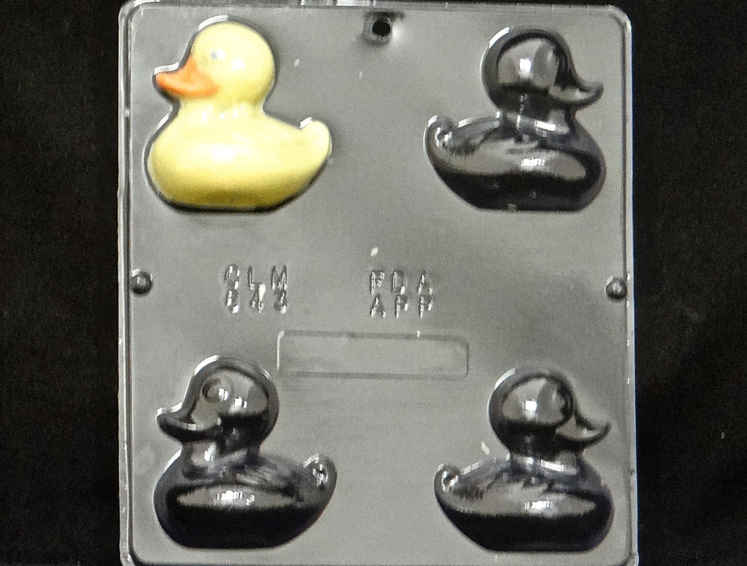 Duck Assembly Rubber Duckie Chocolate Candy Mold Easter