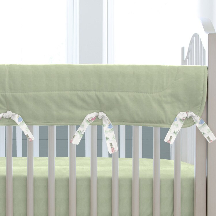Neutral Baby Crib Bedding / Girl Baby by