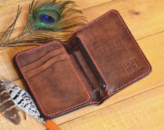 leather wallet,womens wallet,gift for her,tooling leather,handmade wallet,bohemian wallet