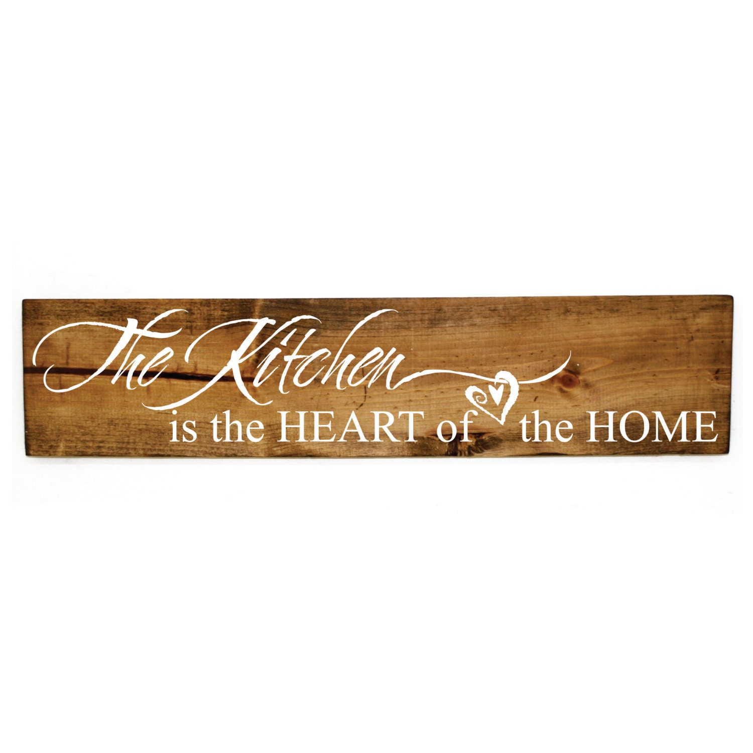 Download The kitchen is the heart of the home wood sign Gift by LEVinyl