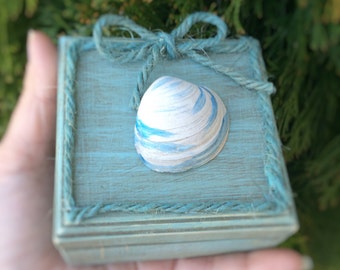 Seashell ring box | Etsy
