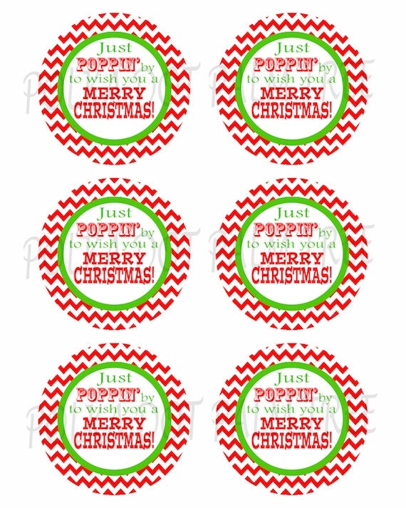 instant-download-diy-printable-green-red-chevron-just-poppin