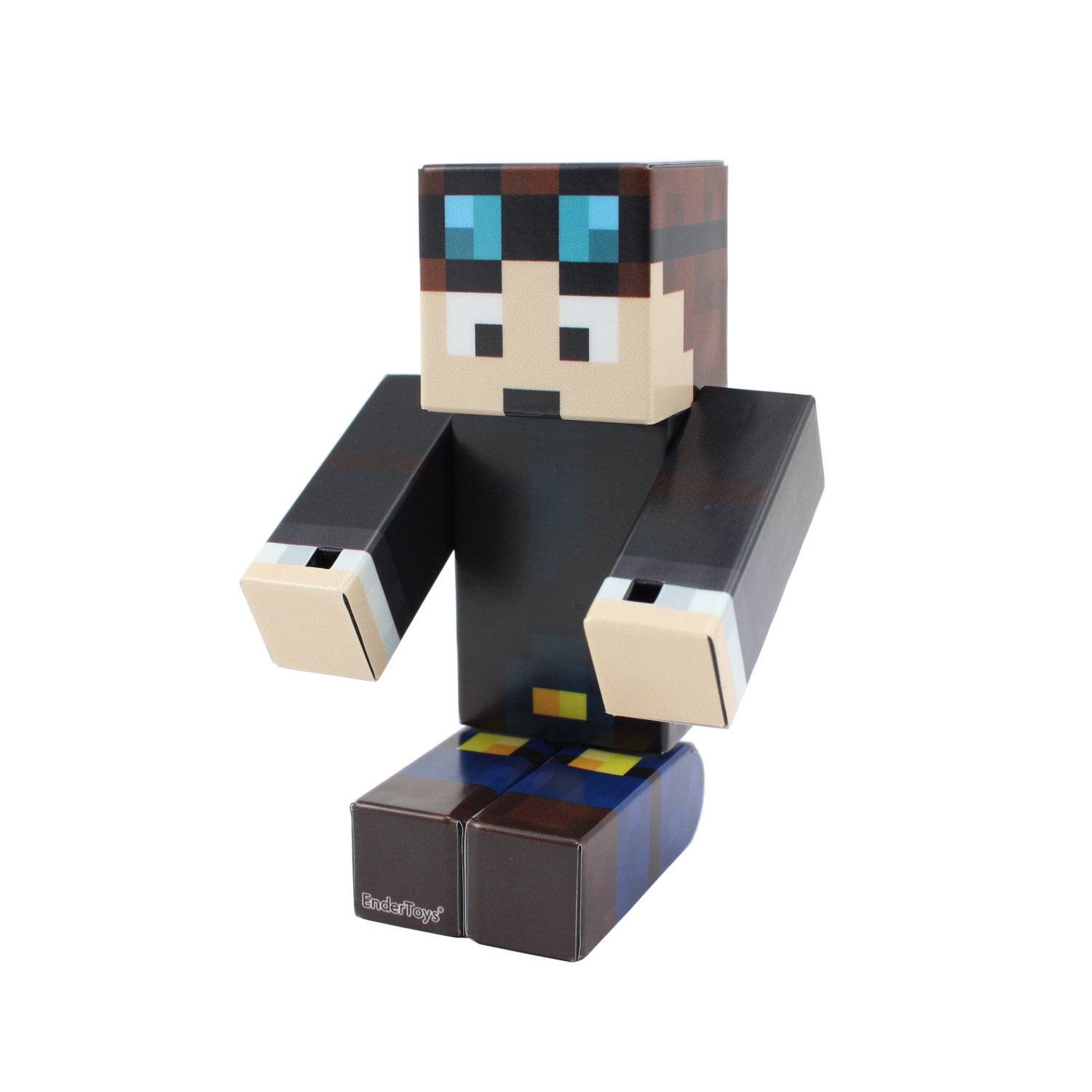 DanTDM TheDiamondMinecart by EnderToys A Plastic Toy by 
