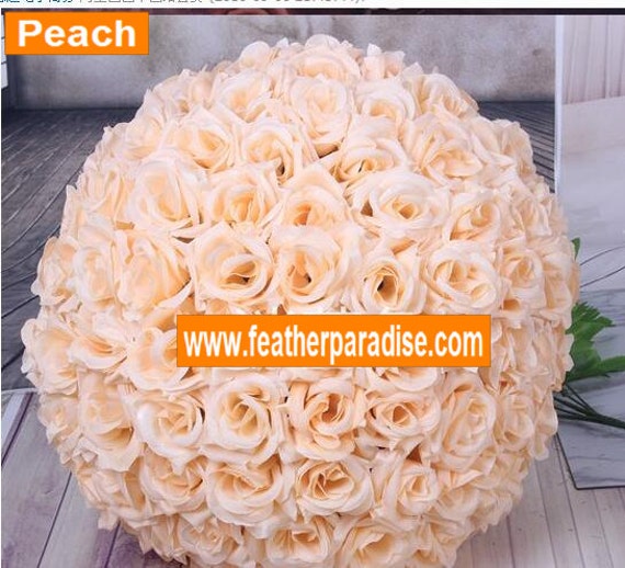 Premium Rose Flower Balls Pomander Kissing Ball Artificial