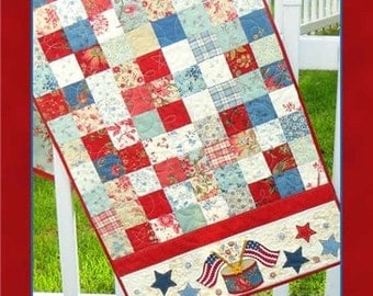 Pattern - American Glory Table Runner by Shabby Fabrics (48502) Paper Pattern Instructions