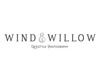 Logo Design / Premade Logo / Elegant Design / Small Business Photography Logo -- (Vol.5, Vrs.2)