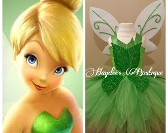 Tinkerbell Tutu Dress
