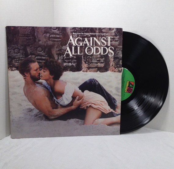 Against All Odds Soundtrack vinyl record 1984 various Atlantic