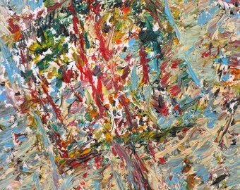 KITE - original oil painting - one of a kind!