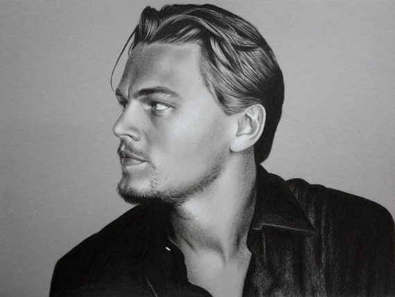 Leonardo DiCaprio Drawing