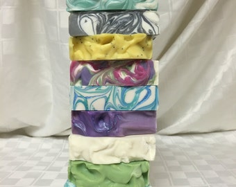 You choose any 5 bars of soaps for 20.00