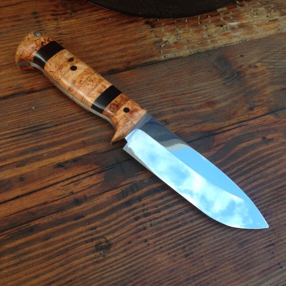 Wilderness 5: a Custom Fixed Blade Hunting Knife