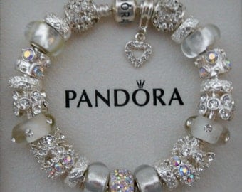 Authentic Pandora Bracelet or non-branded European charm