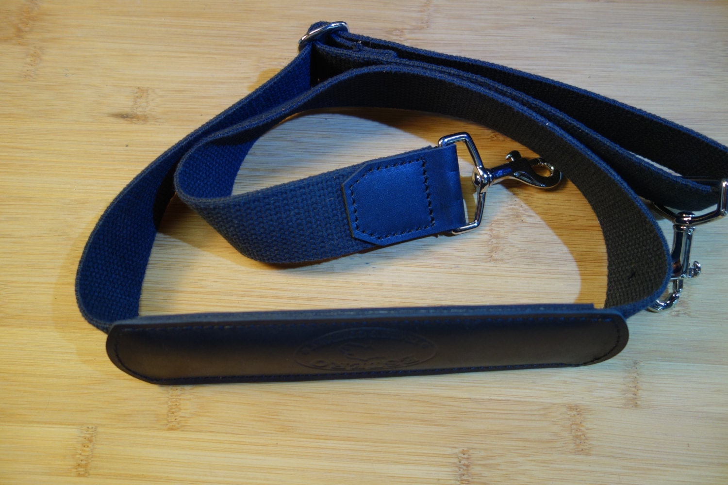 NEW Adjustable Replacement shoulder strap.BLACK leather