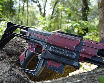 Crimson Collector Custom Painted Nerf Recon MKII