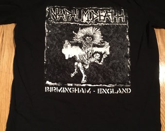 napalm death mentally murdered shirt