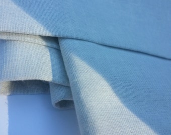 Gray Blackout Curtain Linen Fabric - BY THE YARD