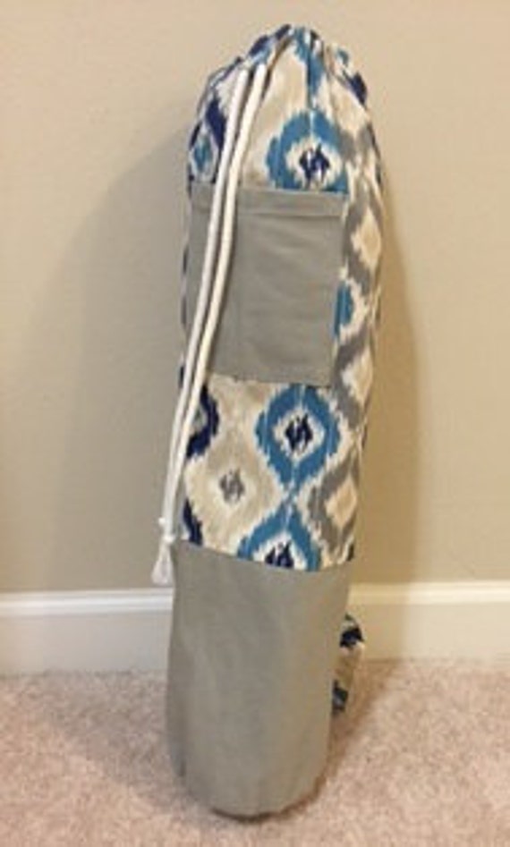 Yoga Mat Bag by SewWendyDesigns on Etsy