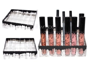 Kylie Lip Kit Drip Inspired 24 Count Lipstick Holder
