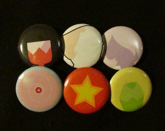 Steven Universe Buttons