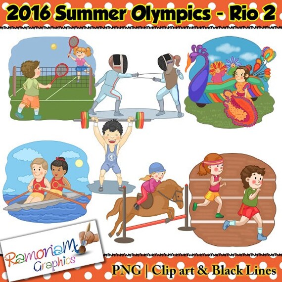 clipart summer olympics - photo #11
