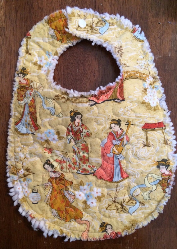 Quilted Rag Bib