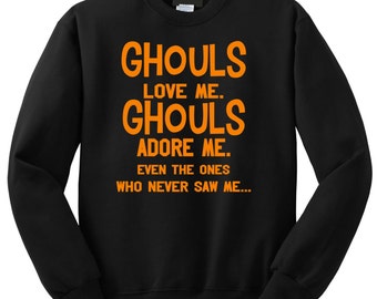 ghost hoodie