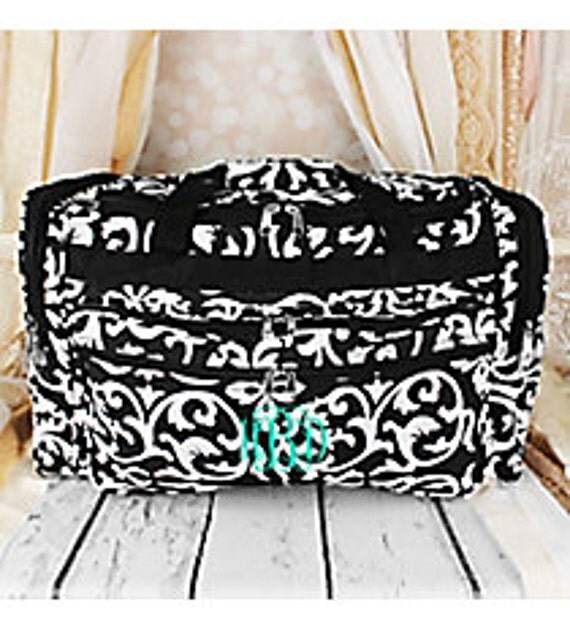 Personalized Small Duffle Bag Duffle Bag Monogrammed Duffle