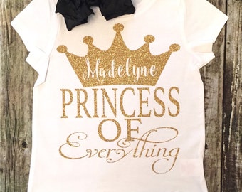 Items similar to Don't Mess With A Princess! on Etsy