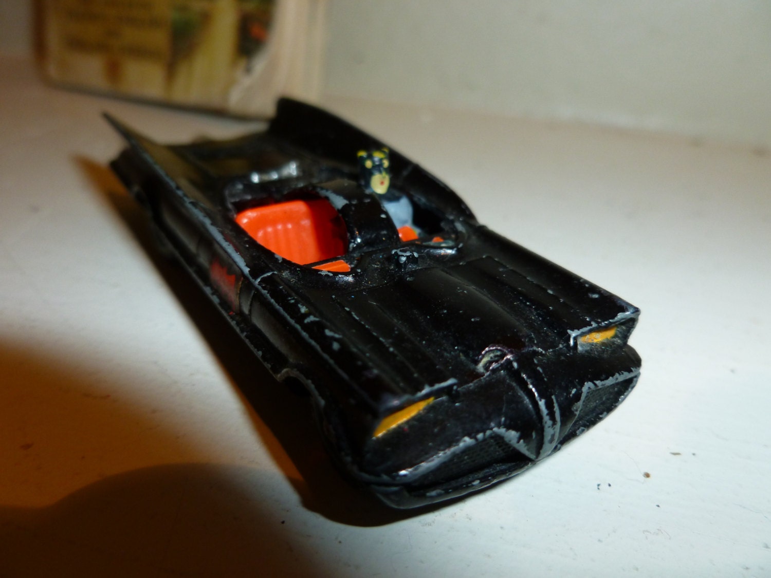 1960s batmobile toy car