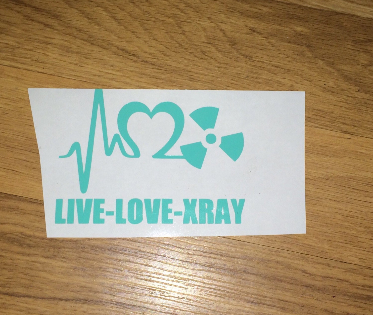 Download Live love xray Xray tech Radiology decal