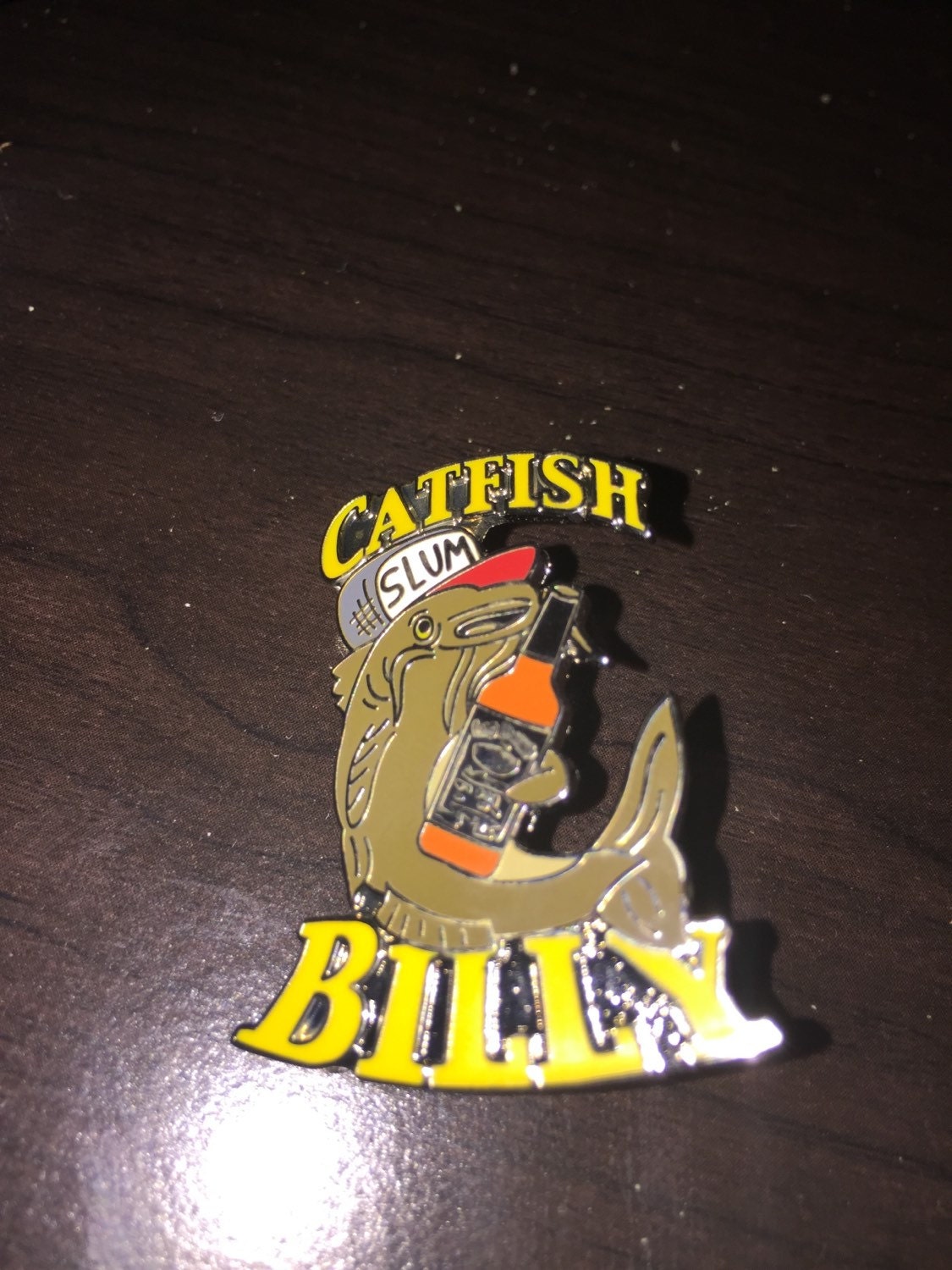 Yelawolf Catfish Billy Hat Pin Lapel Pin