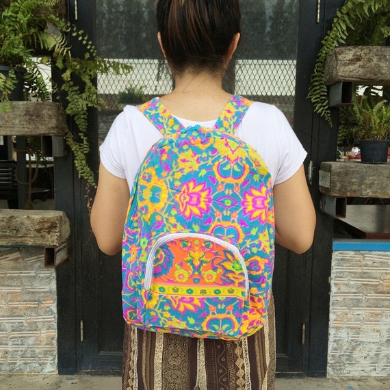 Travel backpack Canvas Hipster Backpack purse Backpack