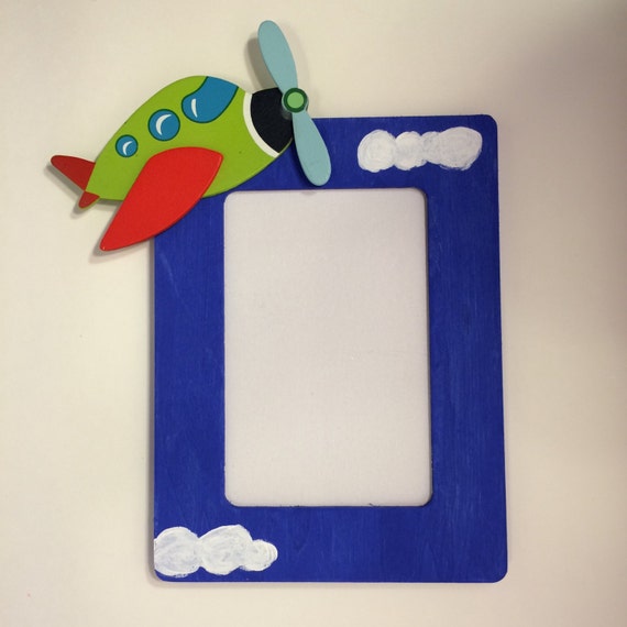 airplane photo frame