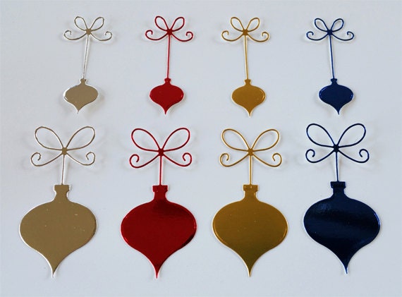 christmas ornament die cuts by dozensofpapercuts on etsy christmas ornament die cuts by dozensofpapercuts on etsy