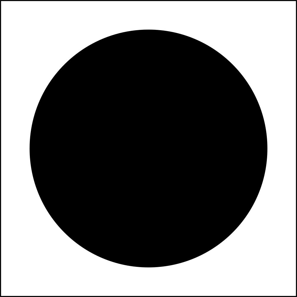 Circle Wall Art Stencil in reusable Mylar, wall art, small to large