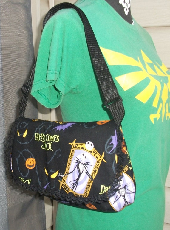 Nightmare Before Christmas Sling Bag Crossbody Adjustable