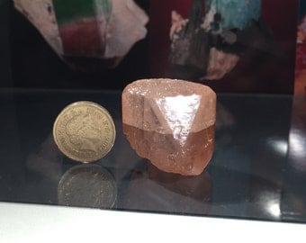 320 Carat Topaz Bi Colour Terminated Crystal.