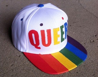 nfl gay pride hat