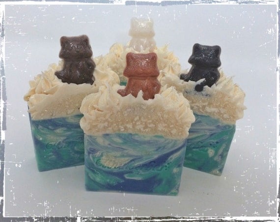 Cat Apple Plum Passion Soap